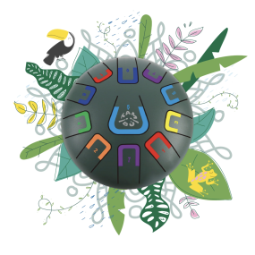 Tambù vert Wild Jungle