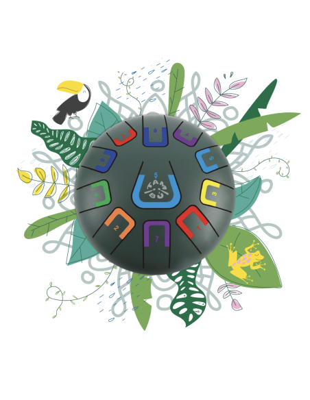 Tambù vert Wild Jungle