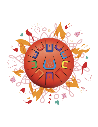 Tambù rouge Scarlet Sunset