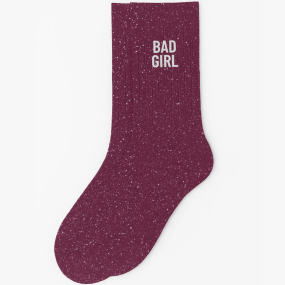 Chaussettes à paillettes Bad Girl