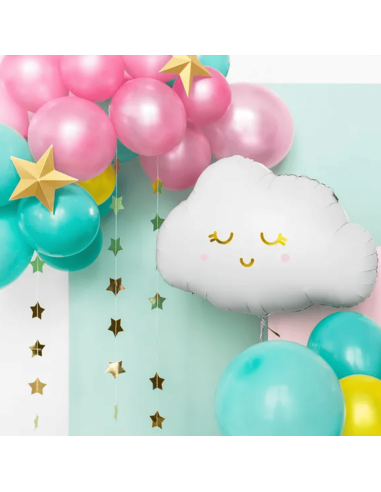 Guirlande étoiles dorés - Party déco