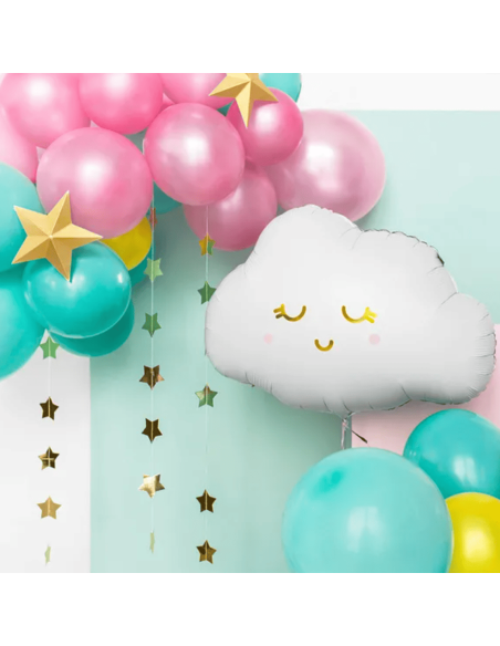 Guirlande étoiles dorés - Party déco