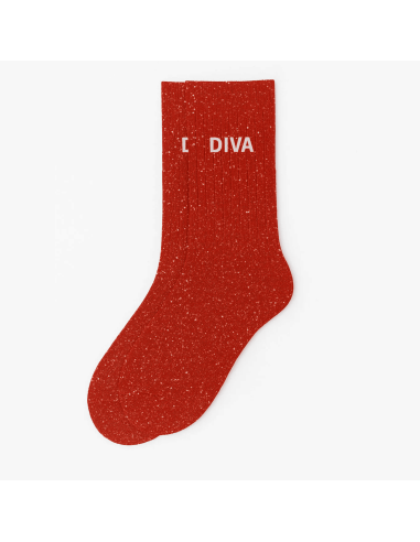 Chaussettes à paillettes Diva