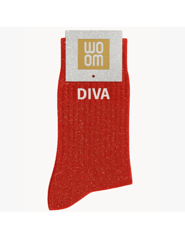 Chaussettes à paillettes Diva
