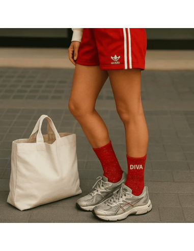 Chaussettes à paillettes Diva