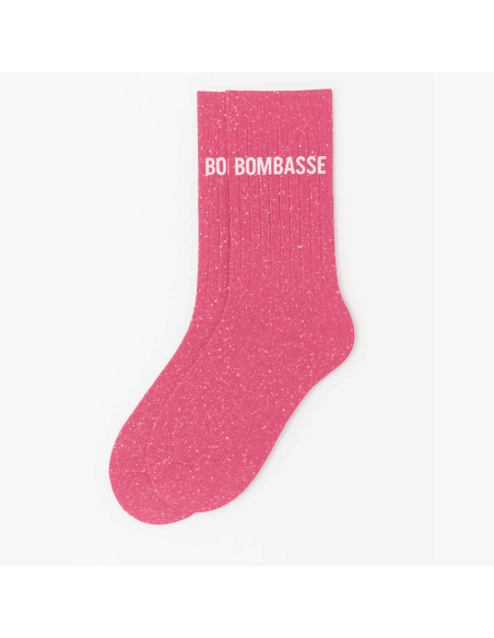 Chaussettes à paillettes Bombasse