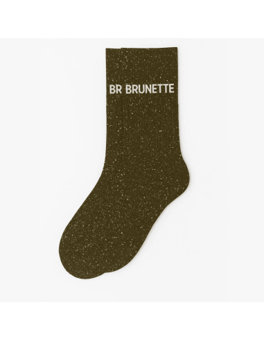 Chaussettes à paillettes Brunette