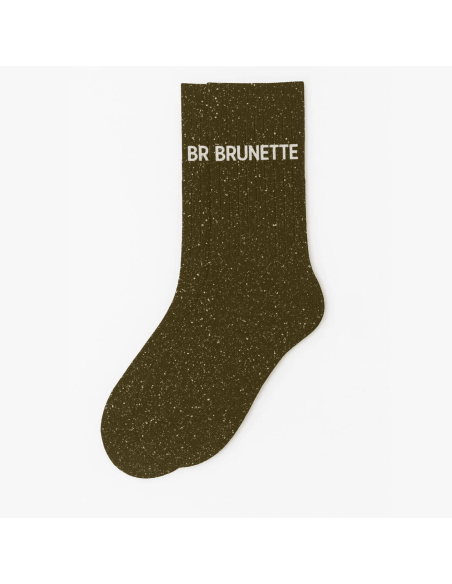 Chaussettes à paillettes Brunette