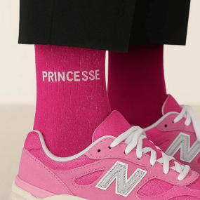 Chaussettes à paillettes Princesse 2