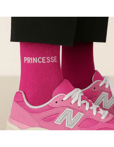 Chaussettes à paillettes Princesse