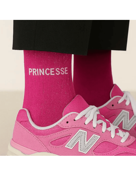 Chaussettes à paillettes Princesse
