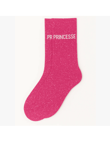 Chaussettes à paillettes Princesse