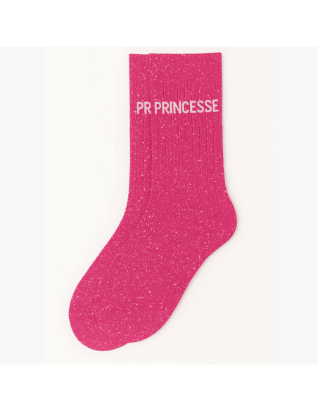 Chaussettes à paillettes Princesse