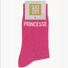 Chaussettes à paillettes Princesse
