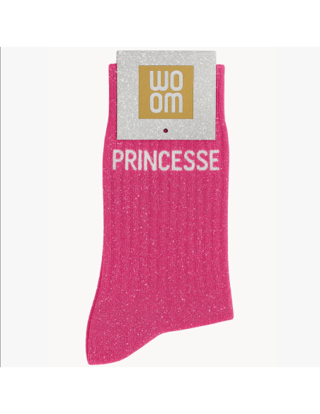 Chaussettes à paillettes Princesse