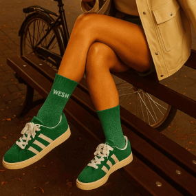 Chaussettes à paillettes Wesh 2