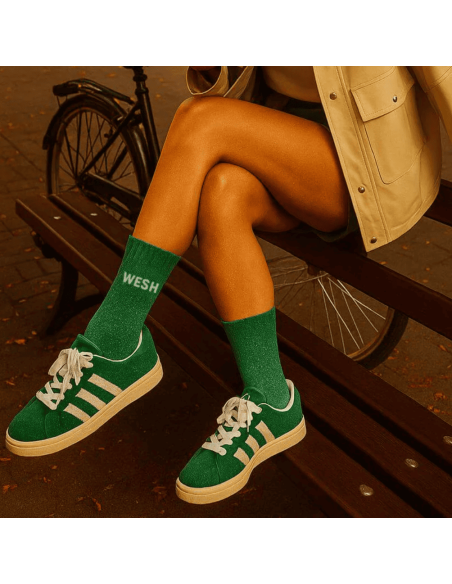 Chaussettes à paillettes Wesh