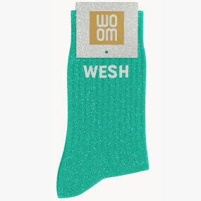 Chaussettes à paillettes Wesh