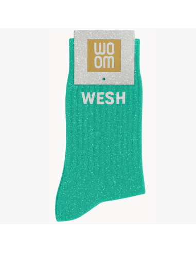 Chaussettes à paillettes Wesh