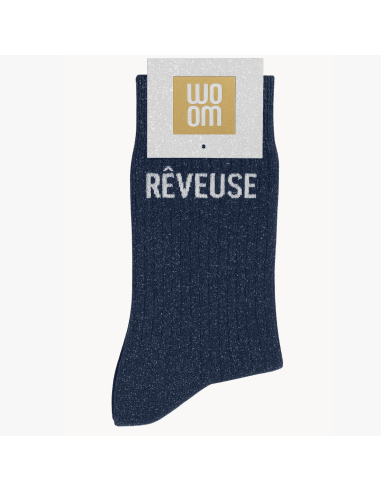 Chaussettes à paillettes Rêveuse