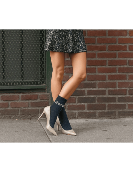 Chaussettes à paillettes Rêveuse