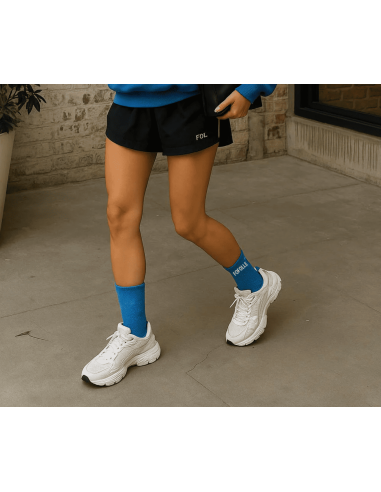 Chaussettes à paillettes Fofolle