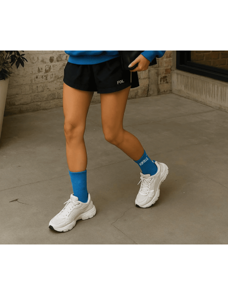Chaussettes à paillettes Fofolle