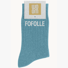 Chaussettes à paillettes Fofolle