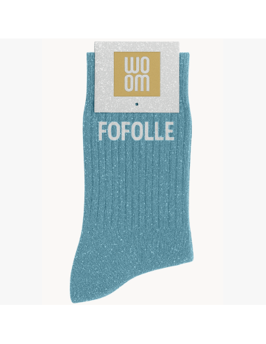 Chaussettes à paillettes Fofolle