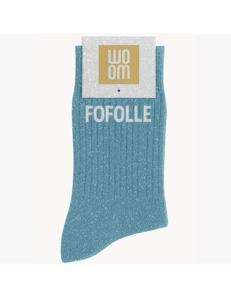 Chaussettes à paillettes Fofolle