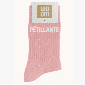 Chaussettes à paillettes Pétillante