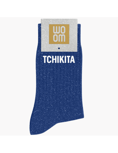 Chaussettes à paillettes Tchikita