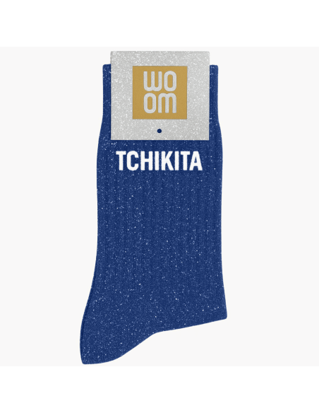 Chaussettes à paillettes Tchikita