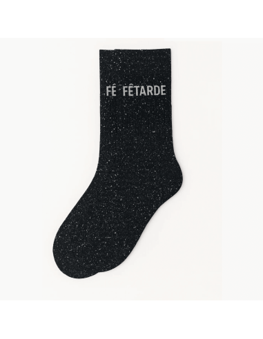 Chaussettes à paillettes Fêtarde