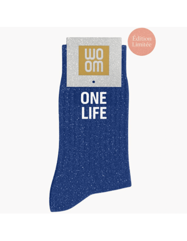 Chaussettes à paillettes One Life