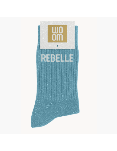 Chaussettes à paillettes Rebelle
