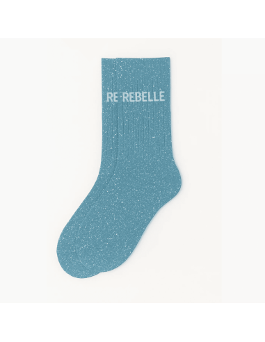 Chaussettes à paillettes Rebelle