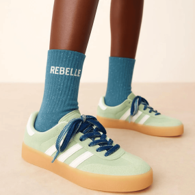 Chaussettes à paillettes Rebelle 2