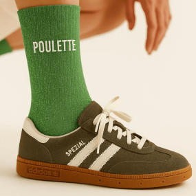 Chaussettes à paillettes Poulette 2