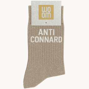 Chaussettes à paillettes Anti-connard