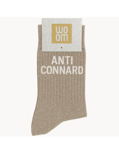 Chaussettes à paillettes Anti-connard