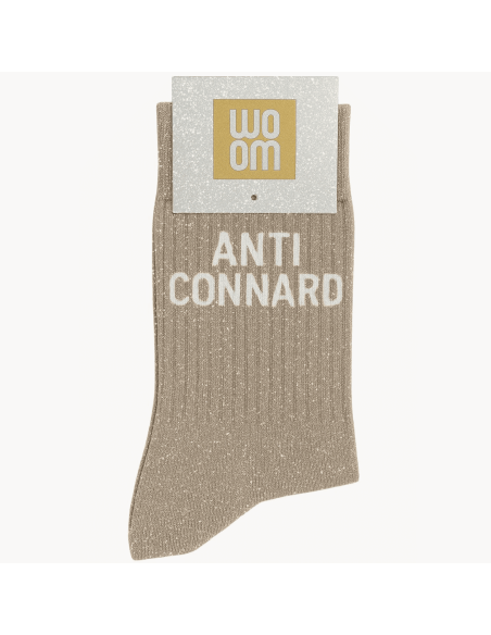 Chaussettes à paillettes Anti-connard