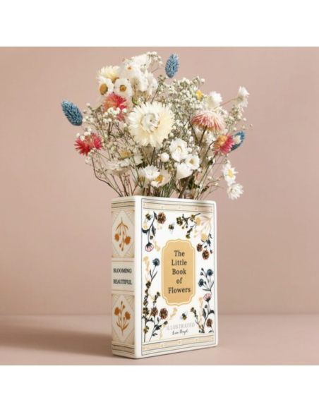 Vase céramique Livre - Lisa Angel