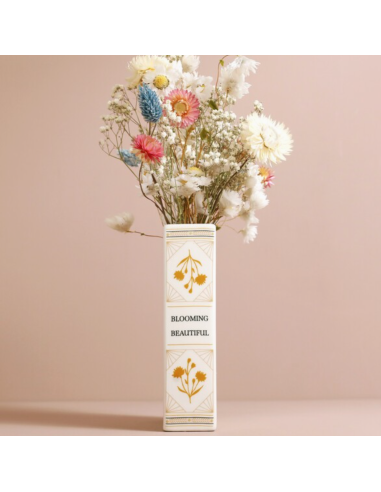 Vase céramique Livre - Lisa Angel