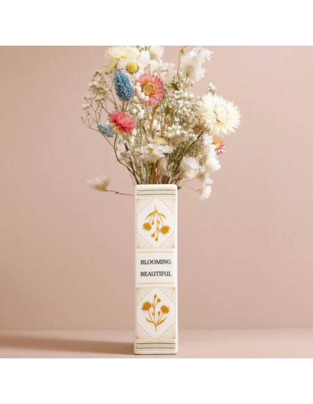 Vase céramique Livre - Lisa Angel