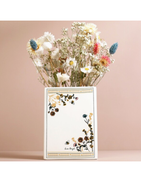 Vase céramique Livre - Lisa Angel