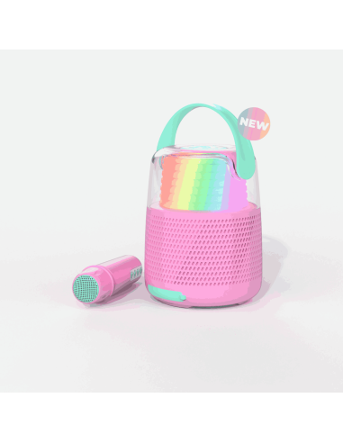 Enceinte et Karaoké Rose - Mobility On Board