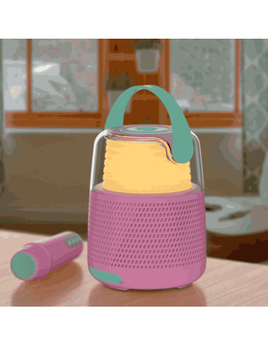 Enceinte et Karaoké Rose - Mobility On Board