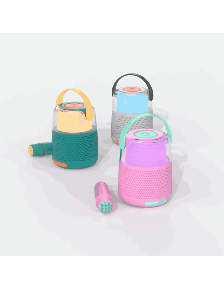 Enceinte et Karaoké Rose - Mobility On Board