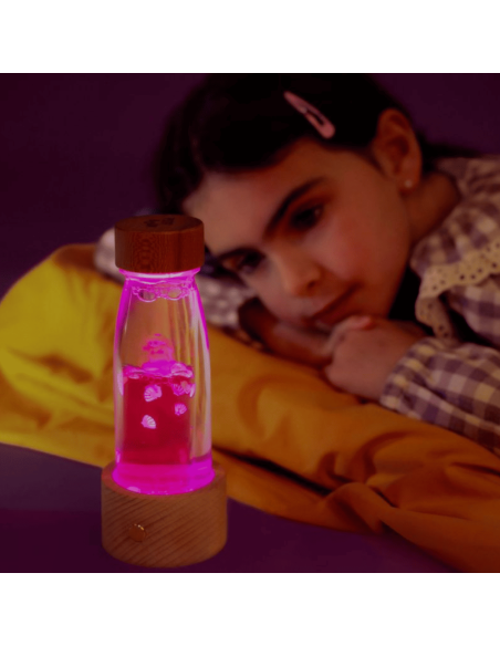Lampe Magique pour bouteille sensorielle float - Petit Boum